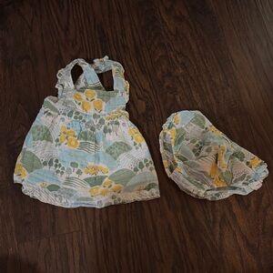 Angel Dear Kids Matching Set - Blue and Yellow